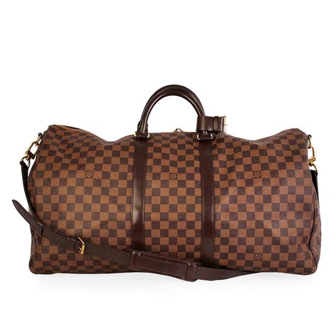 louis vuitton keepall 55 with shoulder strap replica|louis vuitton keepall 55 vintage.